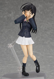 Max Factory figma 236 Girls und Panzer Hana Isuzu Action Figure official product photo