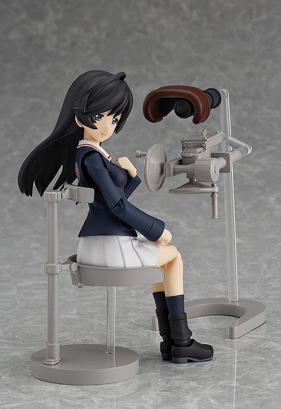 Max Factory figma 236 Girls und Panzer Hana Isuzu Action Figure official product photo