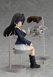 Max Factory figma 236 Girls und Panzer Hana Isuzu Action Figure official product photo