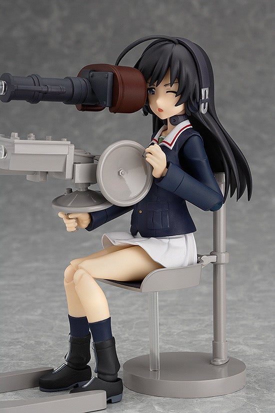 Max Factory figma 236 Girls und Panzer Hana Isuzu Action Figure official product photo