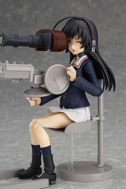Max Factory figma 236 Girls und Panzer Hana Isuzu Action Figure official product photo