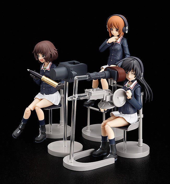 Max Factory figma 236 Girls und Panzer Hana Isuzu Action Figure official product photo
