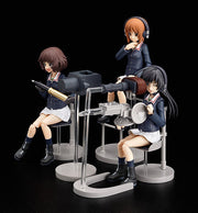 Max Factory figma 236 Girls und Panzer Hana Isuzu Action Figure official product photo