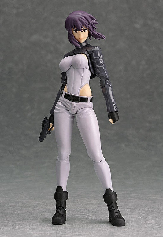 Max Factory figma 237 GHOST IN THE SHELL STAND ALONE COMPLEX Motoko Kusanagi: S.A.C. Ver. Reissue Action Figure official product photo
