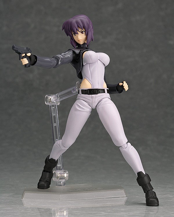 Max Factory figma 237 GHOST IN THE SHELL STAND ALONE COMPLEX Motoko Kusanagi: S.A.C. Ver. Reissue Action Figure official product photo