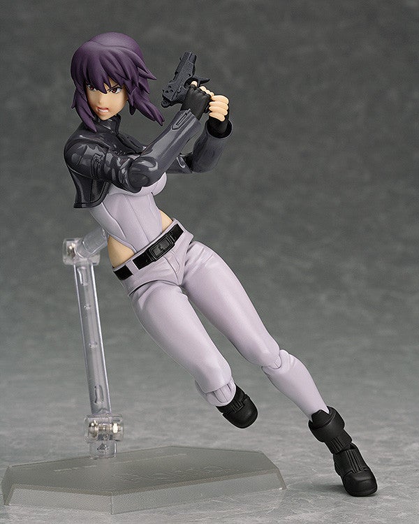 Max Factory figma 237 GHOST IN THE SHELL STAND ALONE COMPLEX Motoko Kusanagi: S.A.C. Ver. Reissue Action Figure official product photo