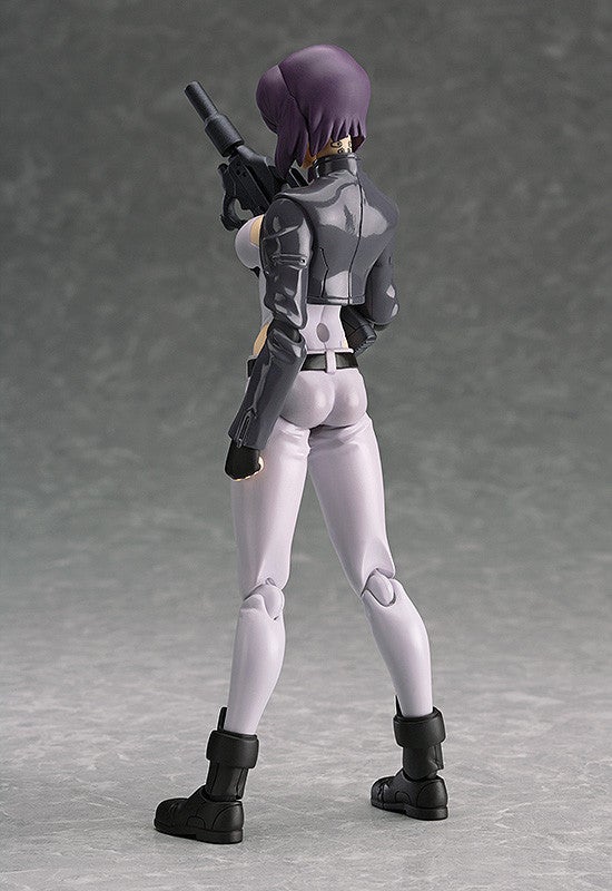Max Factory figma 237 GHOST IN THE SHELL STAND ALONE COMPLEX Motoko Kusanagi: S.A.C. Ver. Reissue Action Figure official product photo