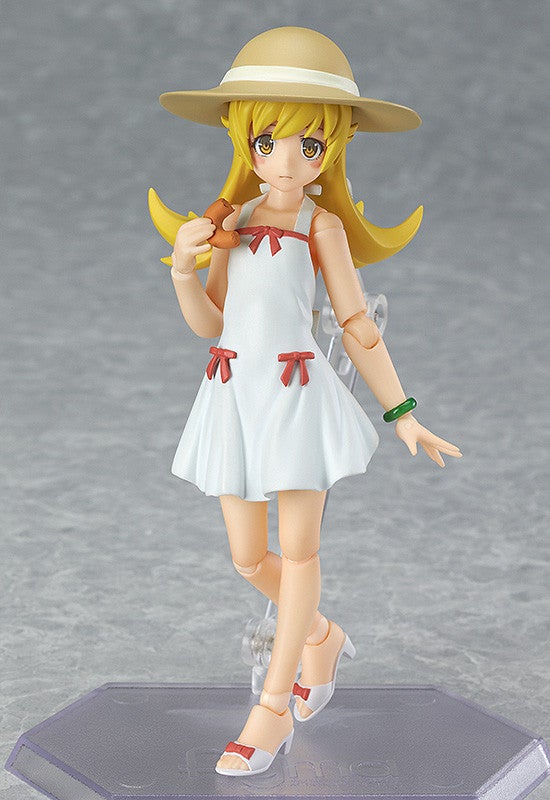 Max Factory figma 239 Monogatari Series Shinobu Oshino Action Figure official product photo