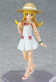 Max Factory figma 239 Monogatari Series Shinobu Oshino Action Figure official product photo