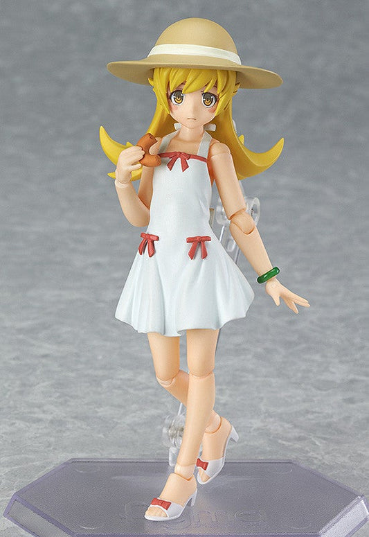 Max Factory figma 239 Monogatari Series Shinobu Oshino Action Figure official product photo