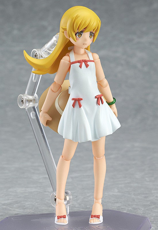 Max Factory figma 239 Monogatari Series Shinobu Oshino Action Figure official product photo