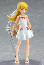 Max Factory figma 239 Monogatari Series Shinobu Oshino Action Figure official product photo