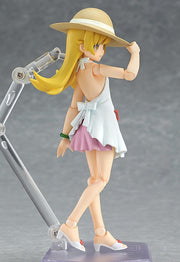 Max Factory figma 239 Monogatari Series Shinobu Oshino Action Figure official product photo
