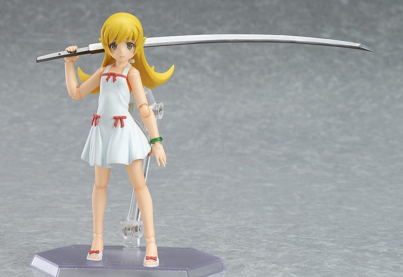 Max Factory figma 239 Monogatari Series Shinobu Oshino Action Figure official product photo