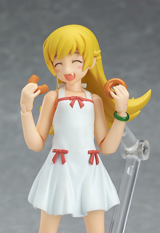 Max Factory figma 239 Monogatari Series Shinobu Oshino Action Figure official product photo