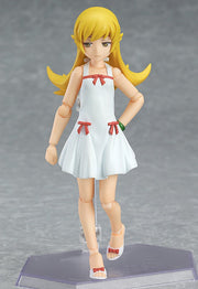 Max Factory figma 239 Monogatari Series Shinobu Oshino Action Figure official product photo