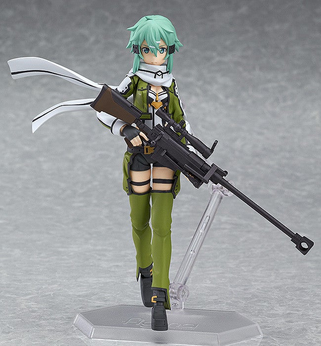 Max Factory figma 241 Sword Art Online II Sinon Reissue Action Figure official product photo
