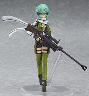 Max Factory figma 241 Sword Art Online II Sinon Reissue Action Figure official product photo
