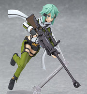 Max Factory figma 241 Sword Art Online II Sinon Reissue Action Figure official product photo