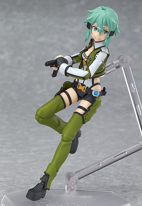 Max Factory figma 241 Sword Art Online II Sinon Reissue Action Figure official product photo