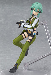 Max Factory figma 241 Sword Art Online II Sinon Reissue Action Figure official product photo