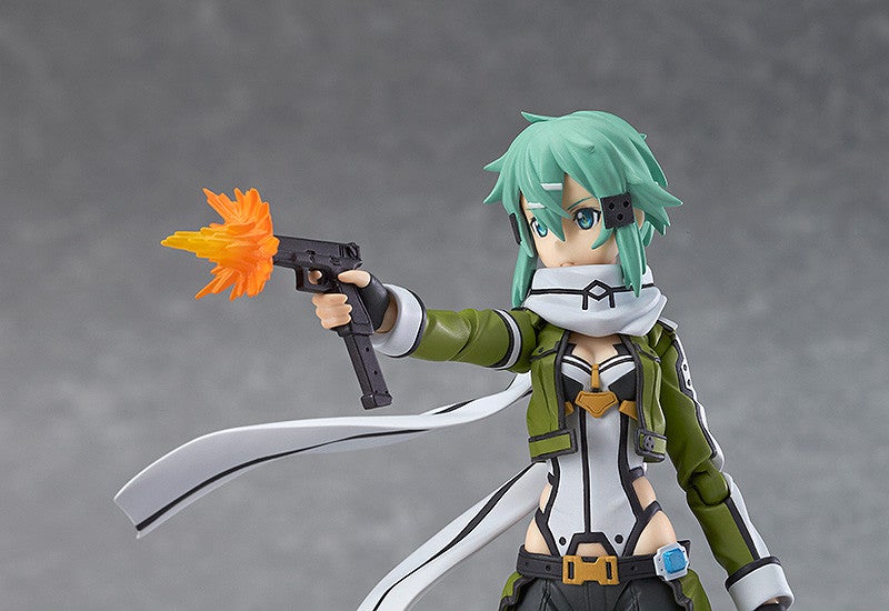 Max Factory figma 241 Sword Art Online II Sinon Reissue Action Figure official product photo