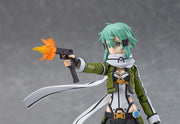 Max Factory figma 241 Sword Art Online II Sinon Reissue Action Figure official product photo