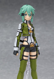 Max Factory figma 241 Sword Art Online II Sinon Reissue Action Figure official product photo