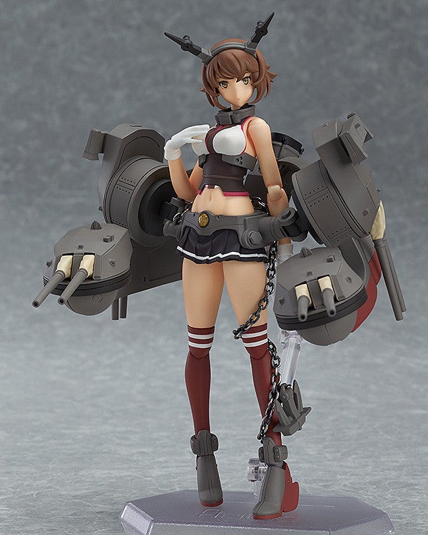 Max Factory figma 242 Kantai Collection -KanColle- Mutsu Action Figure official product photo