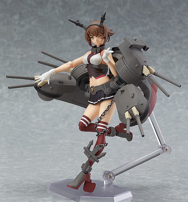 Max Factory figma 242 Kantai Collection -KanColle- Mutsu Action Figure official product photo
