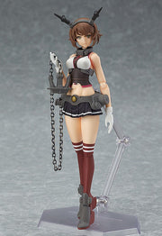 Max Factory figma 242 Kantai Collection -KanColle- Mutsu Action Figure official product photo