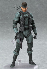 figma 243 METAL GEAR SOLID 2: SONS OF LIBERTY Solid Snake: MGS2 Ver. Reissue Action Figure official product photo by Max Factory