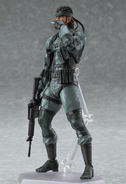 figma 243 METAL GEAR SOLID 2: SONS OF LIBERTY Solid Snake: MGS2 Ver. Reissue Action Figure official product photo by Max Factory