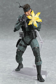 figma 243 METAL GEAR SOLID 2: SONS OF LIBERTY Solid Snake: MGS2 Ver. Reissue Action Figure official product photo by Max Factory
