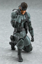 figma 243 METAL GEAR SOLID 2: SONS OF LIBERTY Solid Snake: MGS2 Ver. Reissue Action Figure official product photo by Max Factory