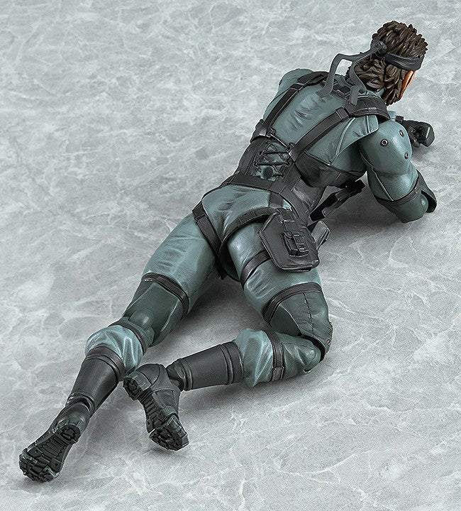 figma 243 METAL GEAR SOLID 2: SONS OF LIBERTY Solid Snake: MGS2 Ver. Reissue Action Figure official product photo by Max Factory