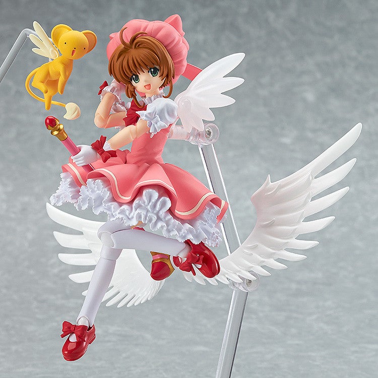 Max Factory figma 244 Cardcaptor Sakura Sakura Kinomoto Action Figure official product photo