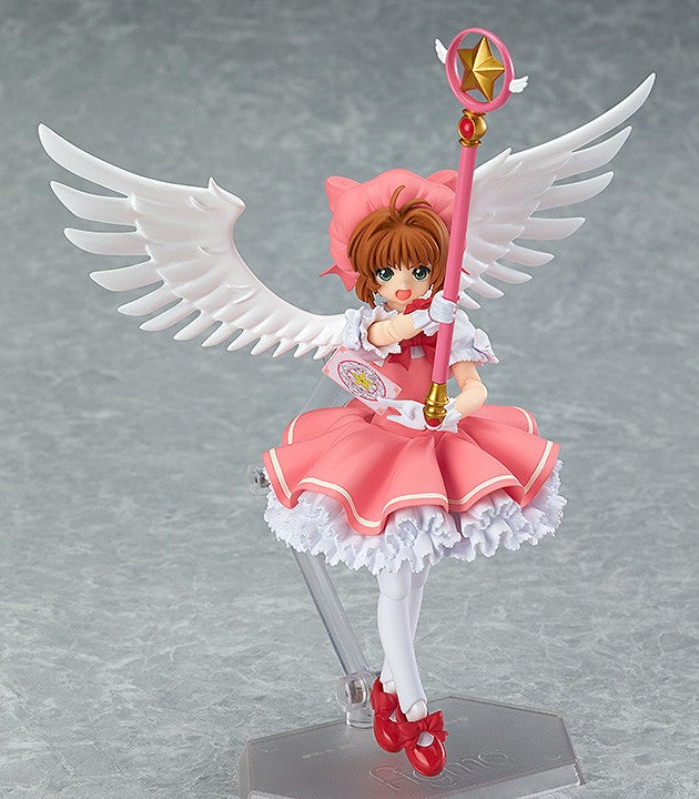 Max Factory figma 244 Cardcaptor Sakura Sakura Kinomoto Action Figure official product photo