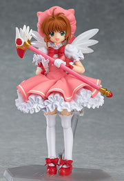 Max Factory figma 244 Cardcaptor Sakura Sakura Kinomoto Action Figure official product photo