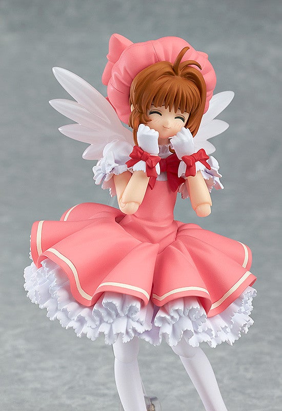 Max Factory figma 244 Cardcaptor Sakura Sakura Kinomoto Action Figure official product photo