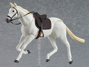 Max Factory figma 246b Horse (White) Action Figure official product photo
