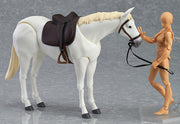 Max Factory figma 246b Horse (White) Action Figure official product photo