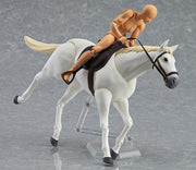 Max Factory figma 246b Horse (White) Action Figure official product photo