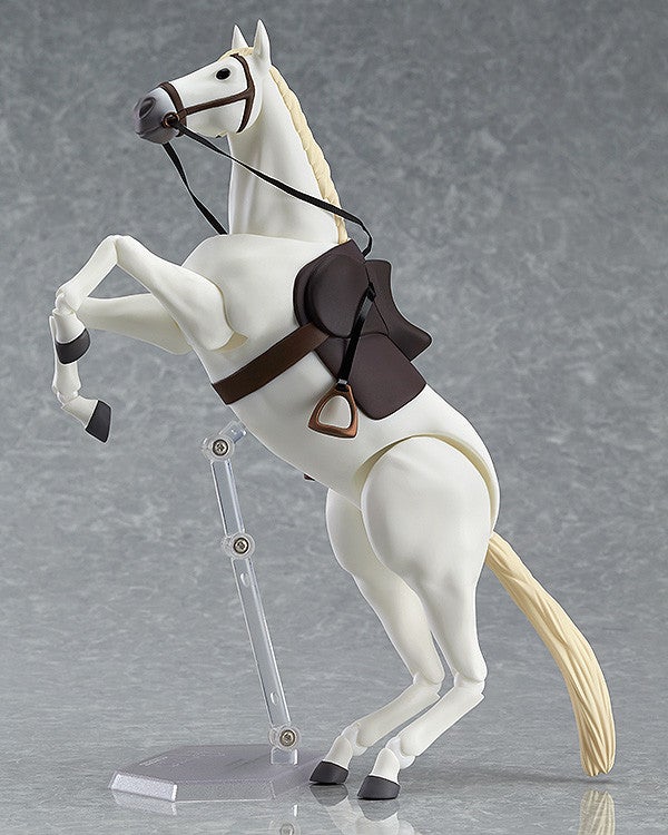 Max Factory figma 246b Horse (White) Action Figure official product photo