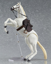 Max Factory figma 246b Horse (White) Action Figure official product photo