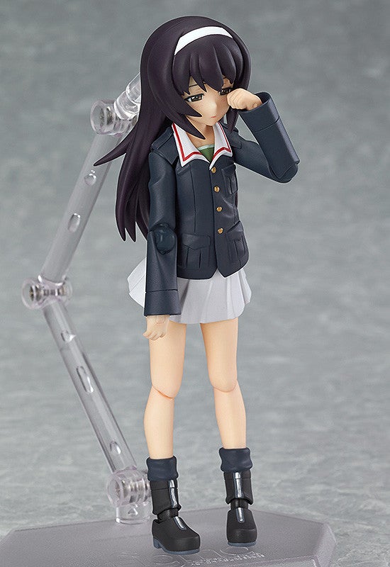 Max Factory figma 247 Girls und Panzer Mako Reizei Action Figure official product photo