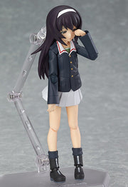 Max Factory figma 247 Girls und Panzer Mako Reizei Action Figure official product photo