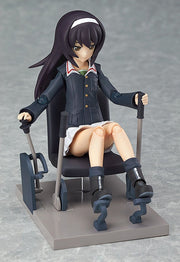 Max Factory figma 247 Girls und Panzer Mako Reizei Action Figure official product photo