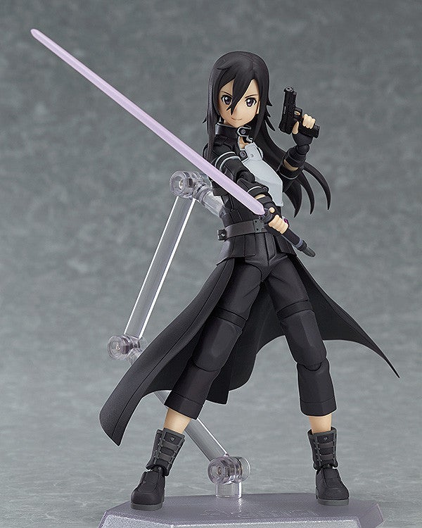 Max Factory figma 248 Sword Art Online II Kirito: GGO Ver. Action Figure official product photo