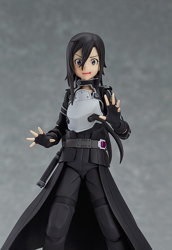 Max Factory figma 248 Sword Art Online II Kirito: GGO Ver. Action Figure official product photo